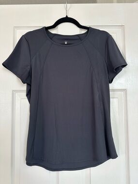 Spyder Black Short-Sleeve Performance Tee